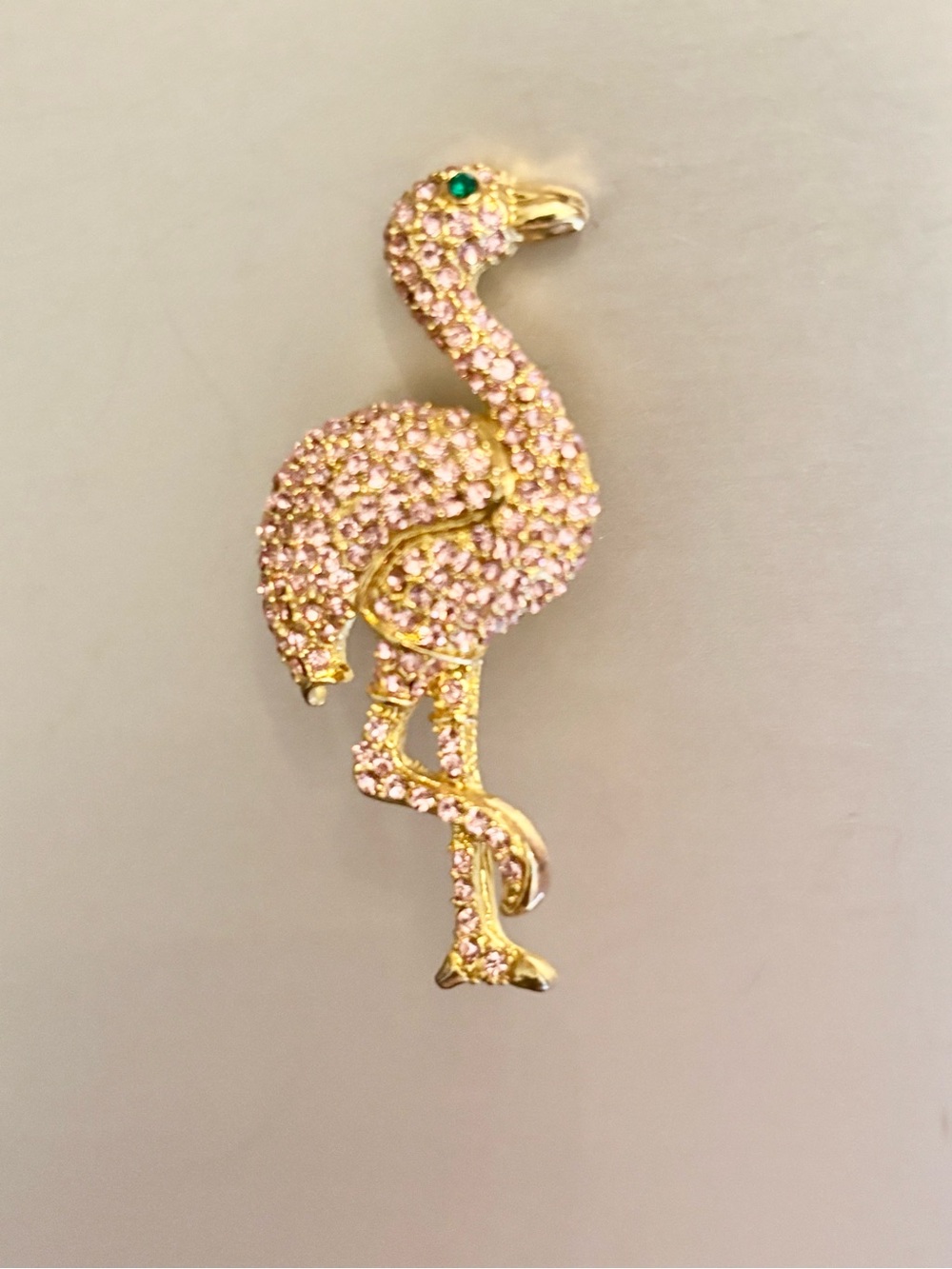 Pink Flamingo Pin Brooch